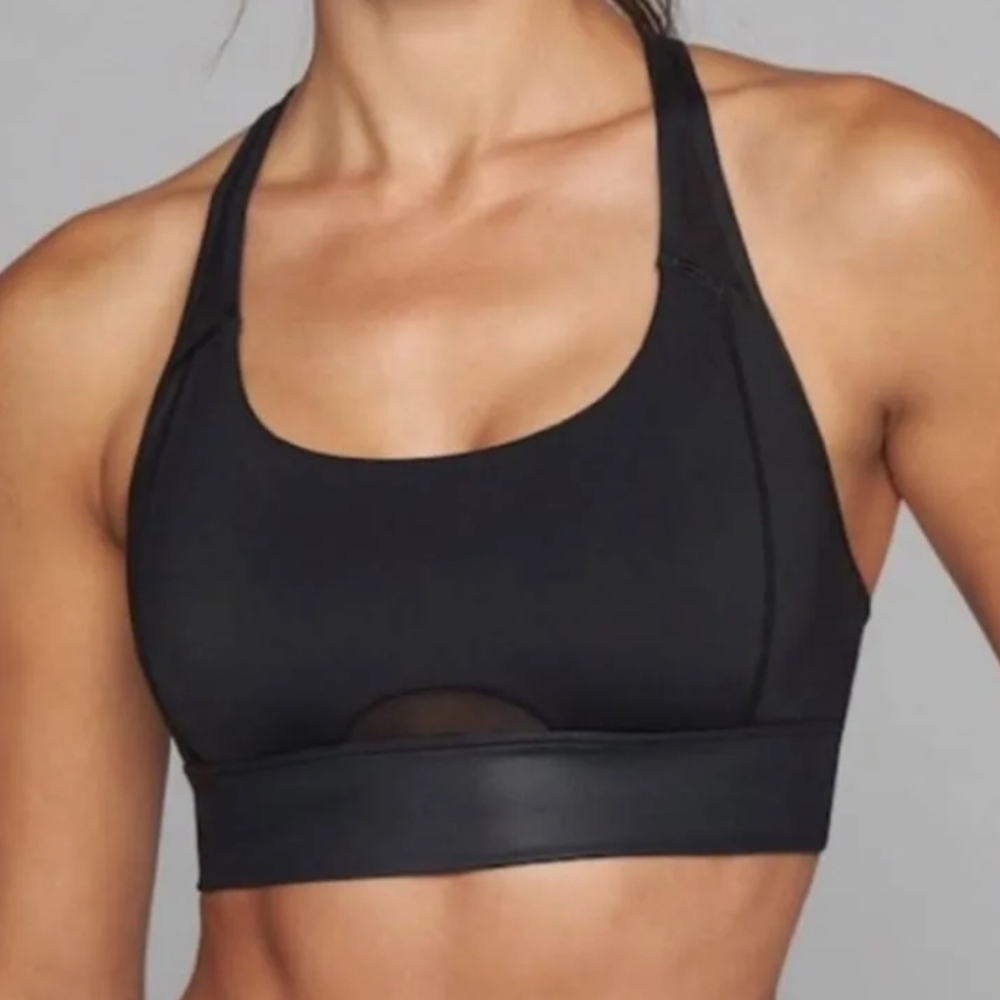 NWT Athleta Shine Work It Bra, Size XL